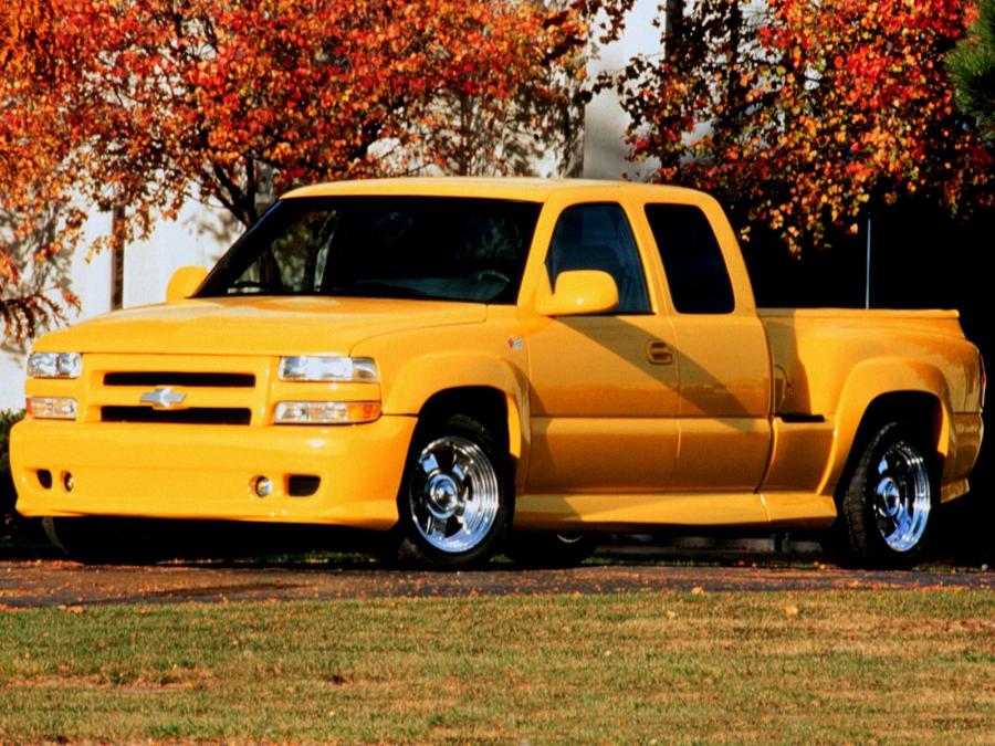 Chevrolet Silverado Greg Norman Hot Rod Concept '1998